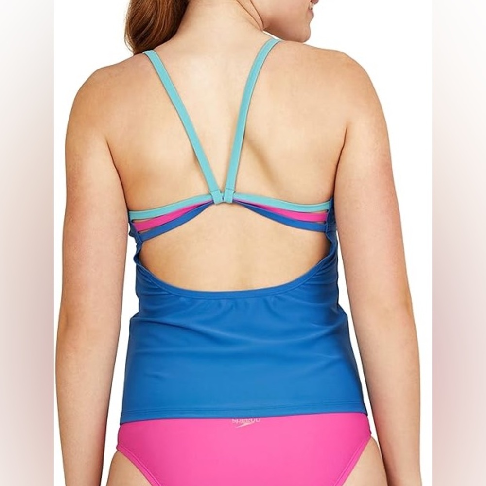 Speedo tankini top (XS) - Picture 7 of 12